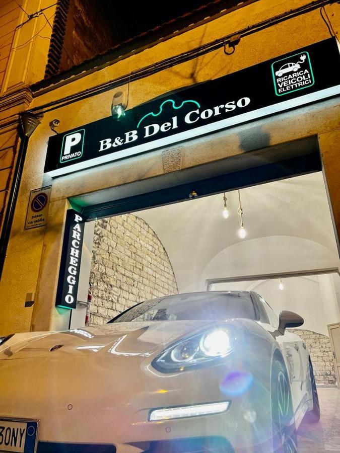 B&B Del Corso Foggia Con Parcheggio Custodito المظهر الخارجي الصورة