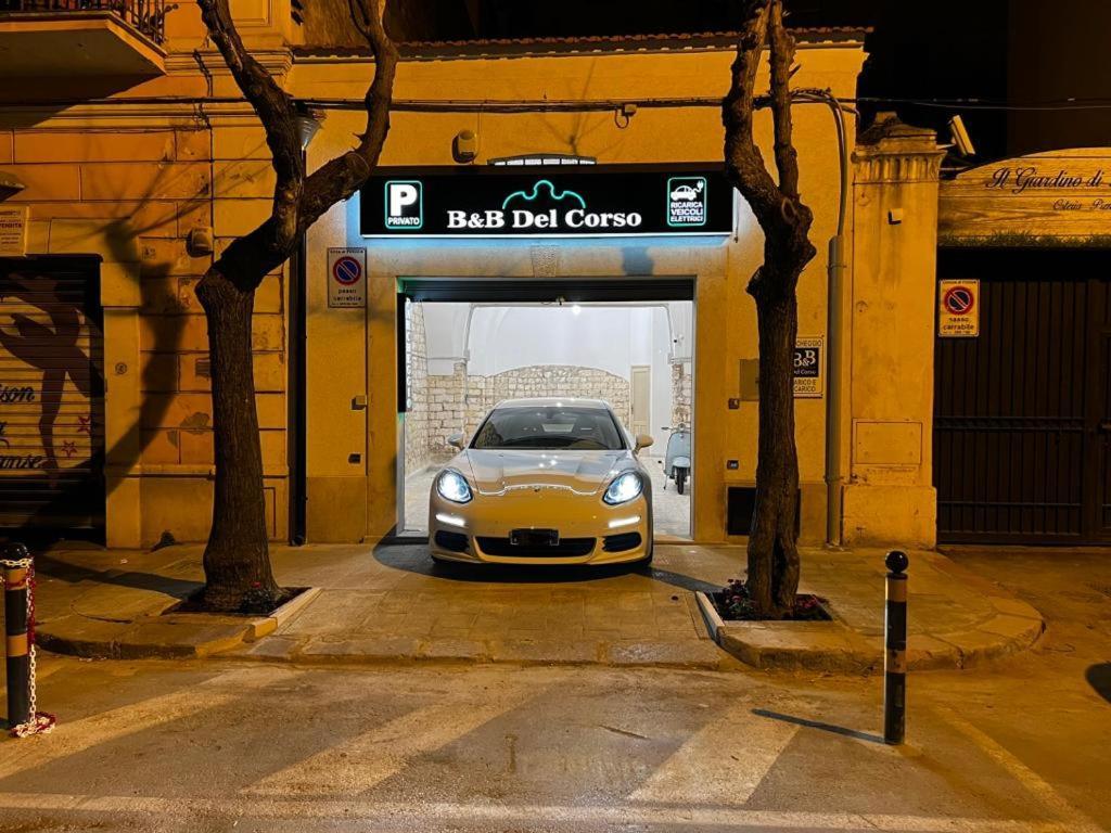 B&B Del Corso Foggia Con Parcheggio Custodito المظهر الخارجي الصورة