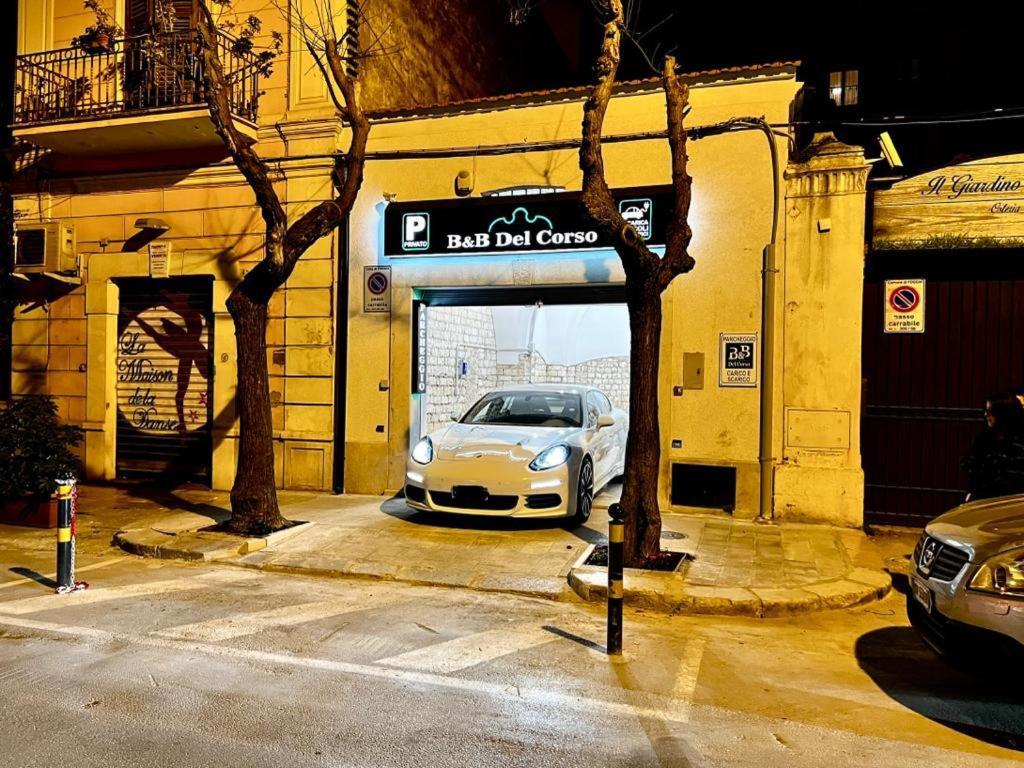 B&B Del Corso Foggia Con Parcheggio Custodito الغرفة الصورة